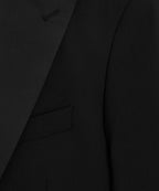 Italian Wool Peak Lapel Tuxedo Jacket