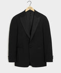 Italian Wool Peak Lapel Tuxedo Jacket