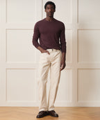 Silk-Cashmere Crewneck Sweater