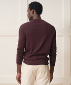 Silk-Cashmere Crewneck Sweater