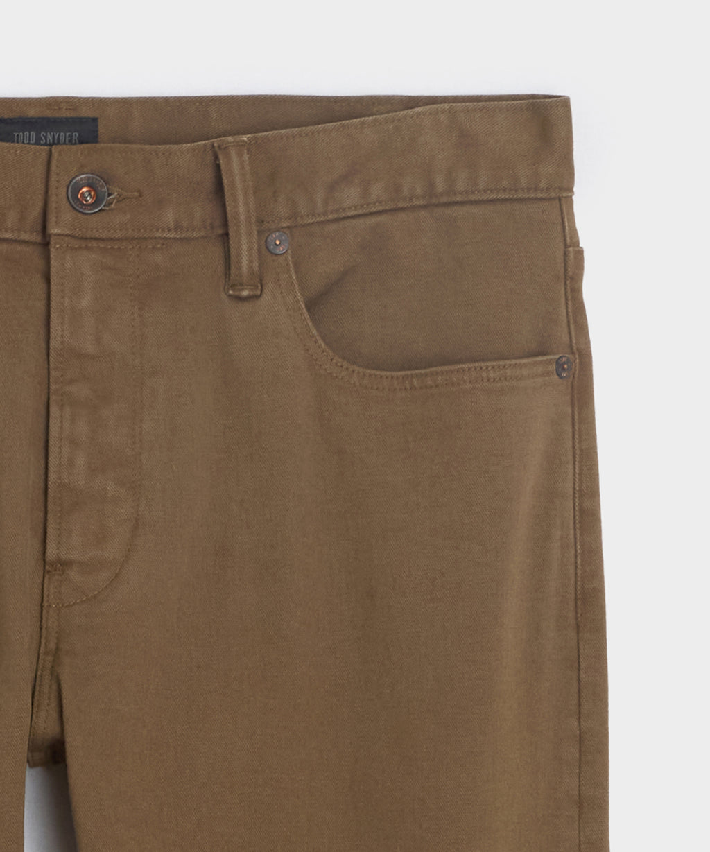 Slim Fit 5-Pocket Chino