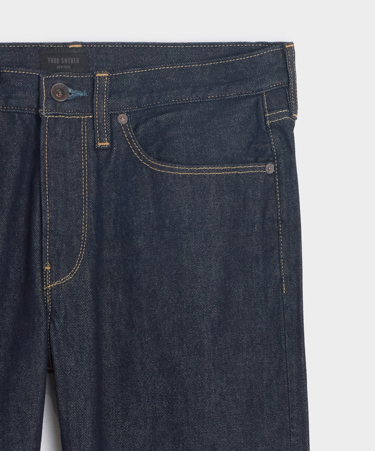 Slim Fit Jean in Indigo Rinse