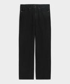 Relaxed Fit Jean in Black