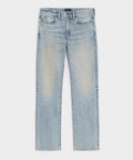Straight Fit Jean in Light Indigo