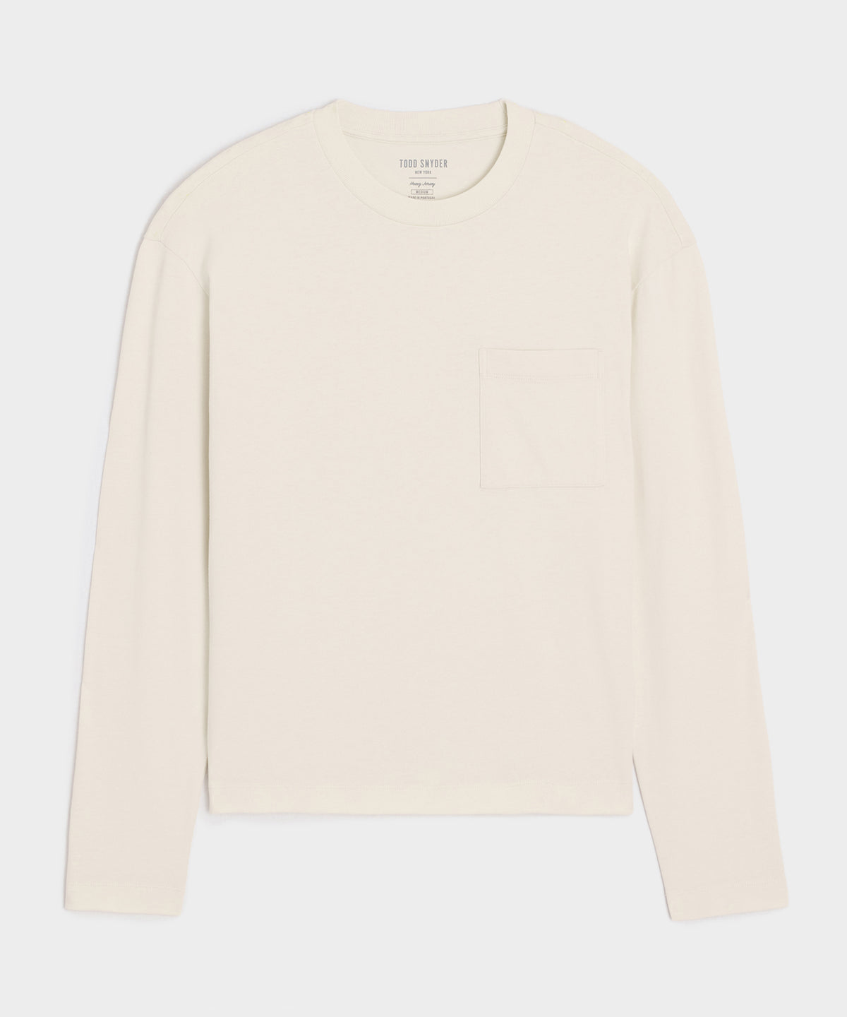 Boxy Jersey Tee