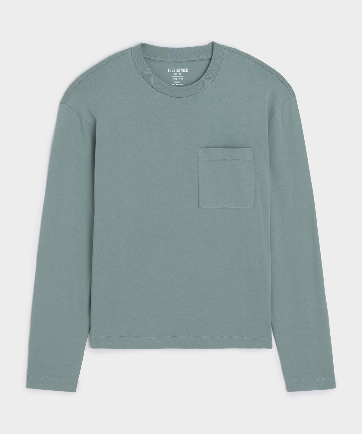 Boxy Jersey Tee