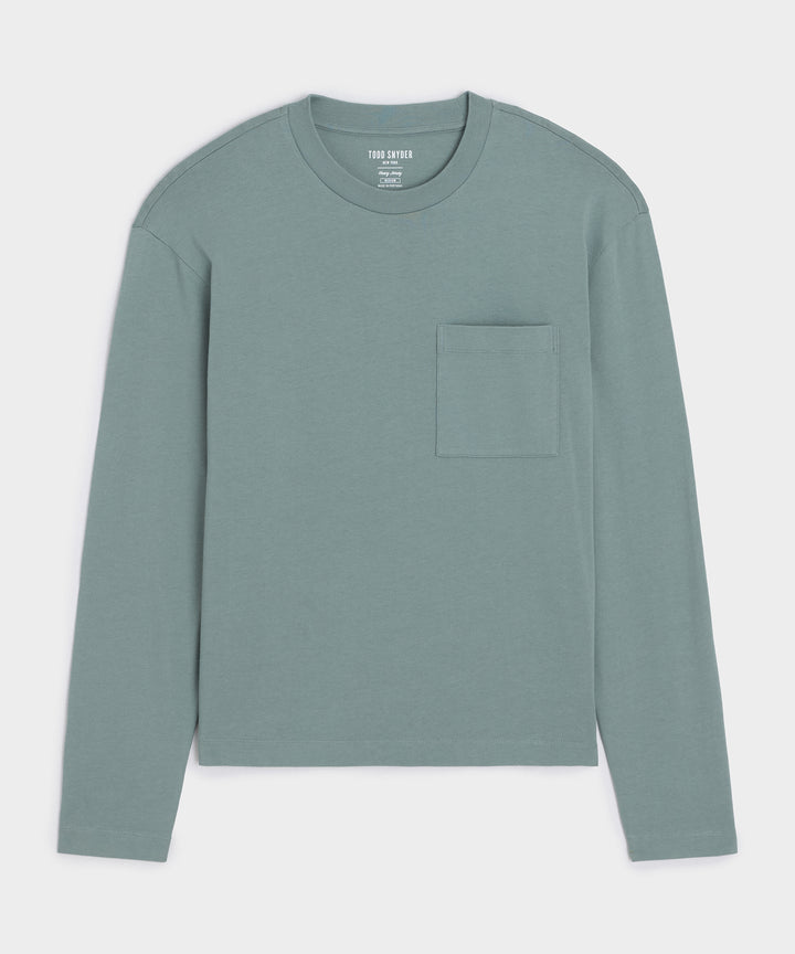 Boxy Jersey Tee