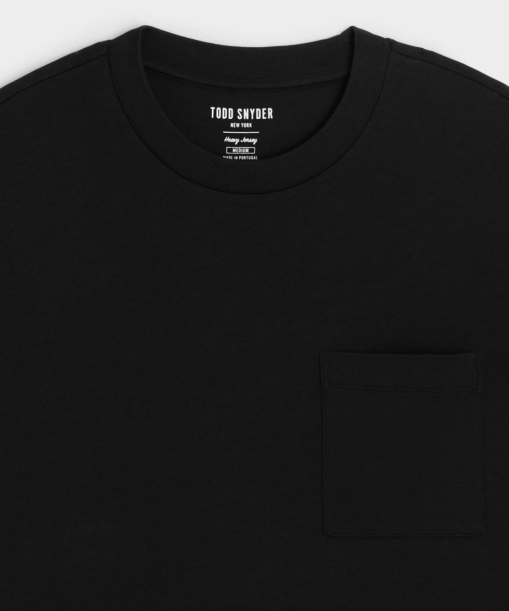 Boxy Jersey Tee