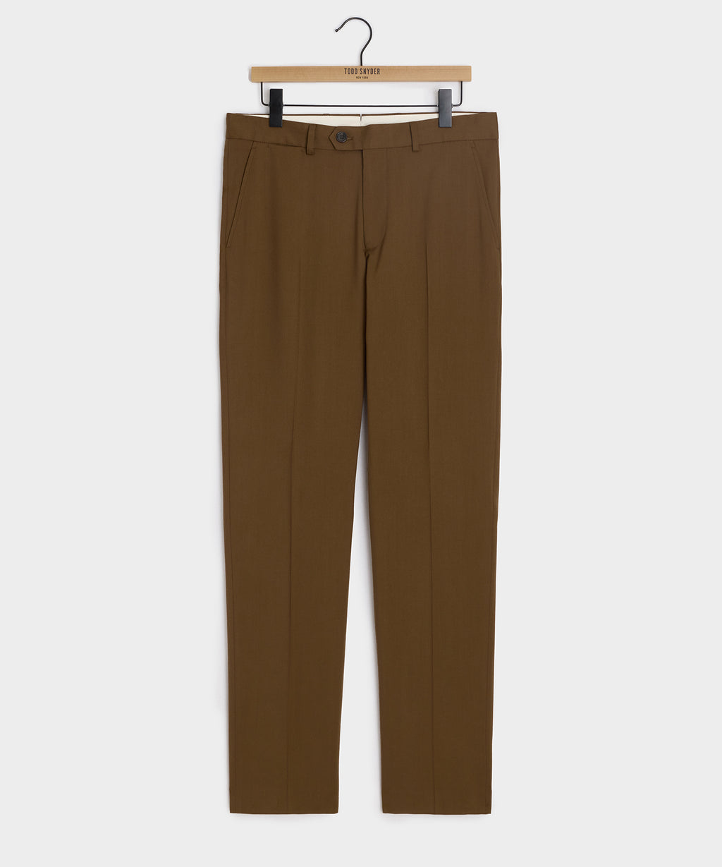 Italian Gabardine Sutton Trouser