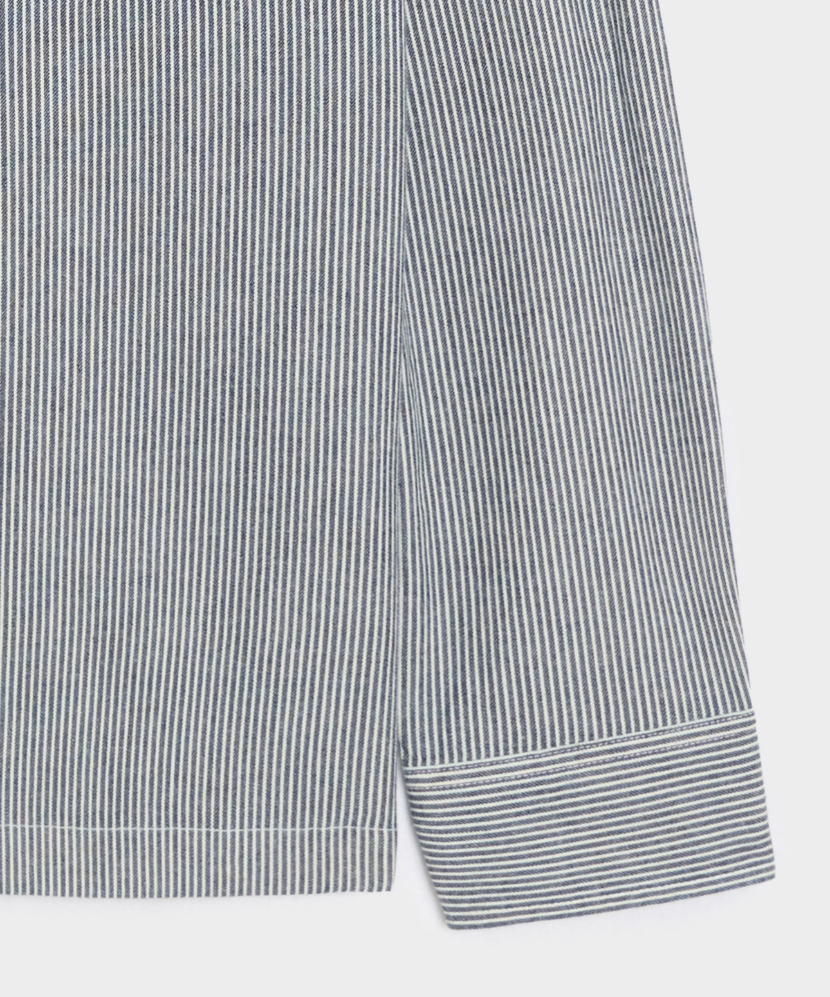 Hickory Stripe Mariner Shirt