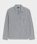 Hickory Stripe Mariner Shirt