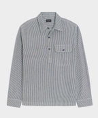 Hickory Stripe Mariner Shirt