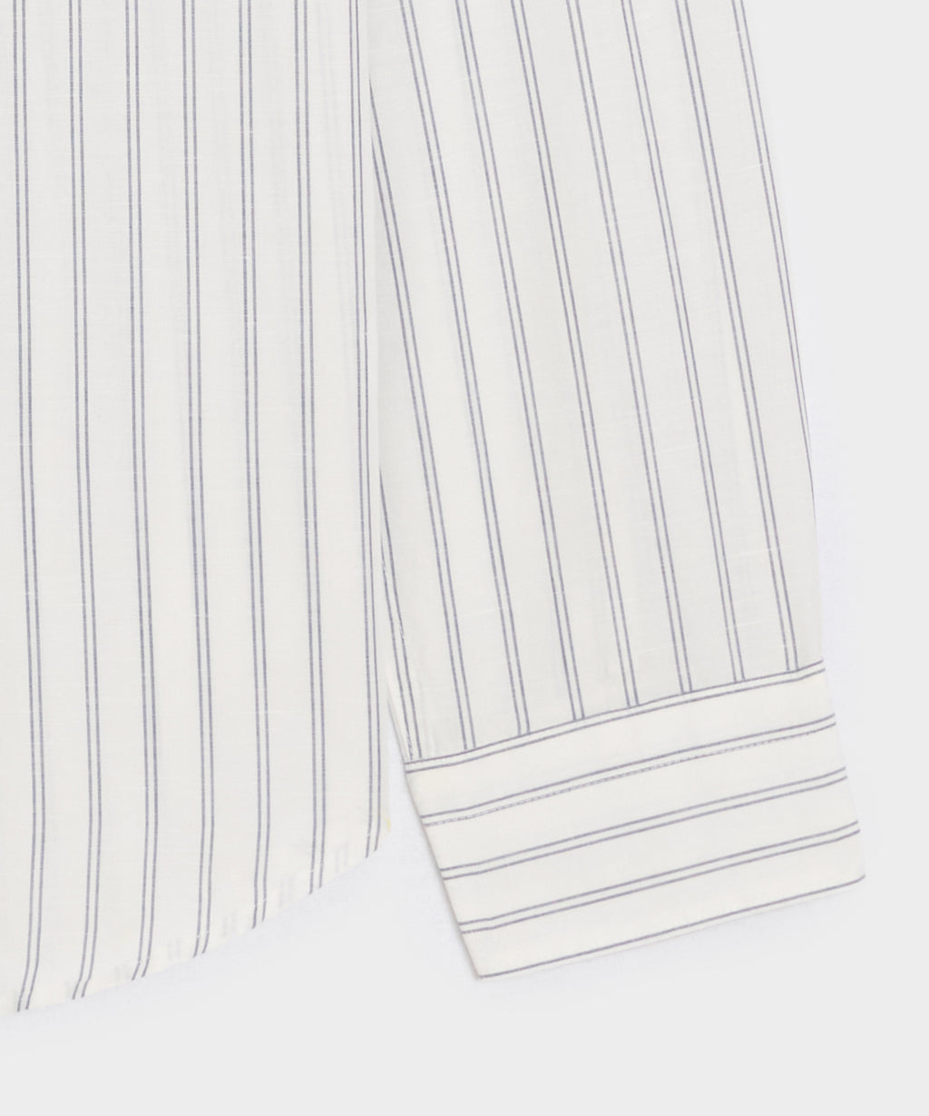 Cotton-Linen Sport Shirt