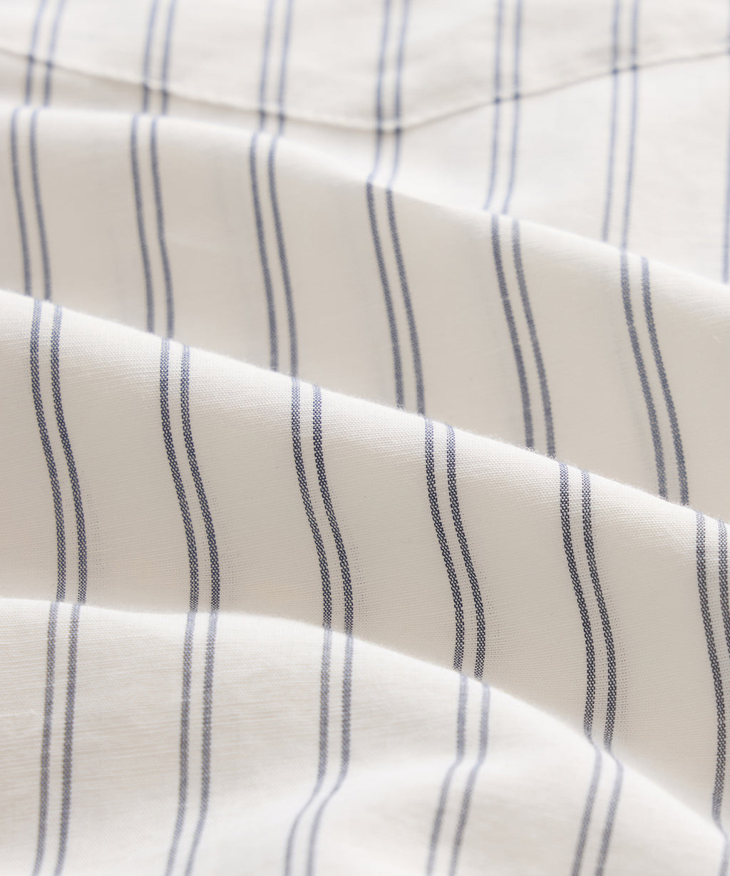 Cotton-Linen Sport Shirt