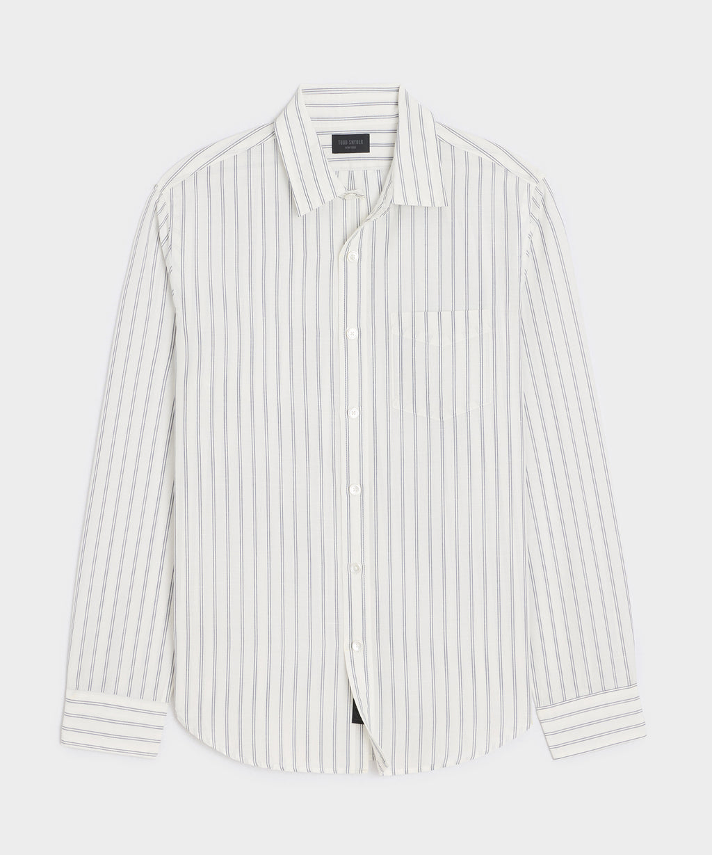 Cotton-Linen Sport Shirt