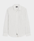Cotton-Linen Sport Shirt