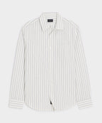 Cotton-Linen Sport Shirt