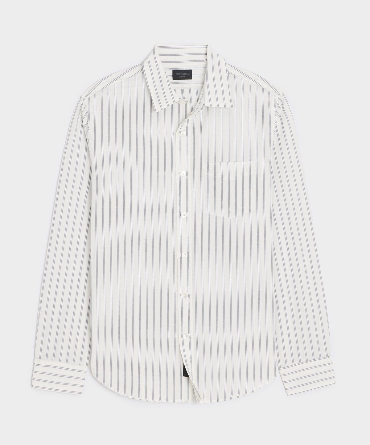Cotton-Linen Sport Shirt