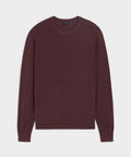 Silk-Cashmere Crewneck Sweater