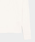 Silk-Cashmere Ribbed Montauk Sweater Polo