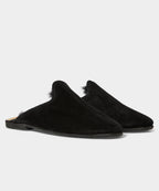 Sabah Baba Suede Shearling Slide
