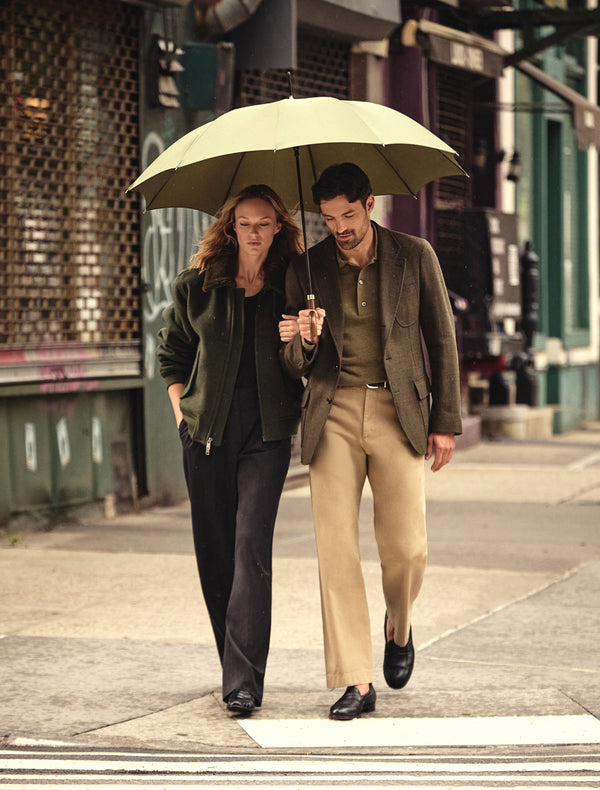 Italian Herringbone Heritage Sport Coat