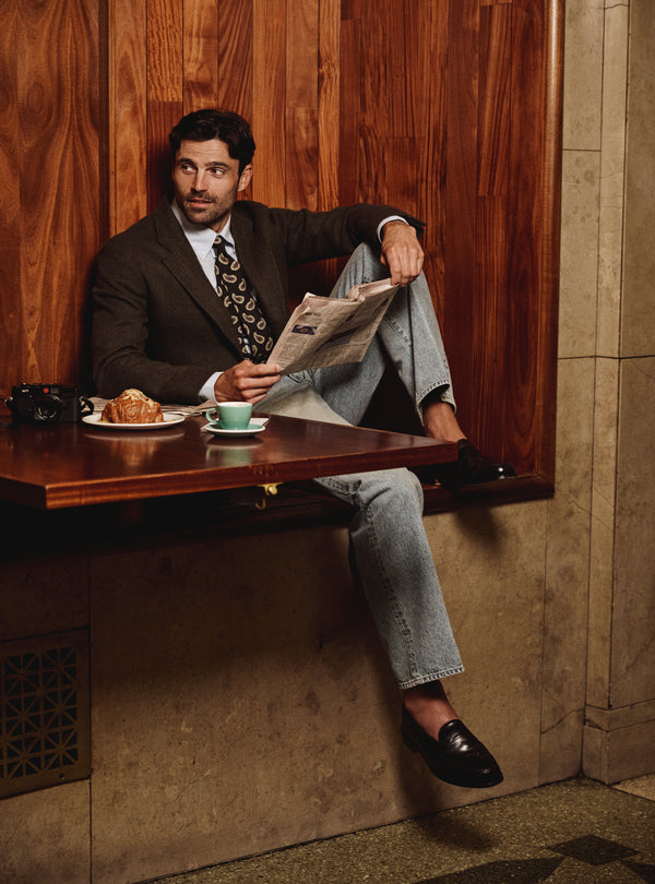 Italian Herringbone Heritage Sport Coat