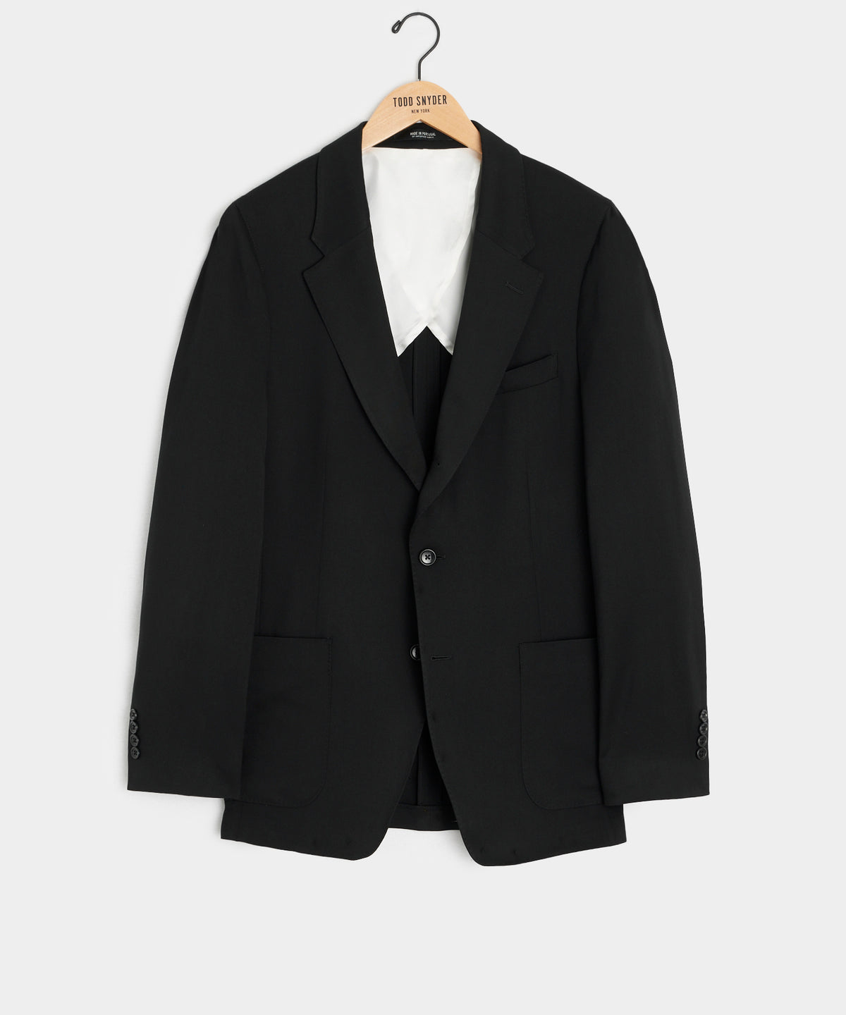 Relaxed Italian Gabardine Madison Suit
