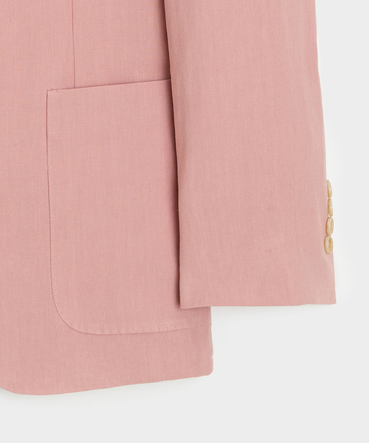 Italian Sueded Linen Madison Jacket