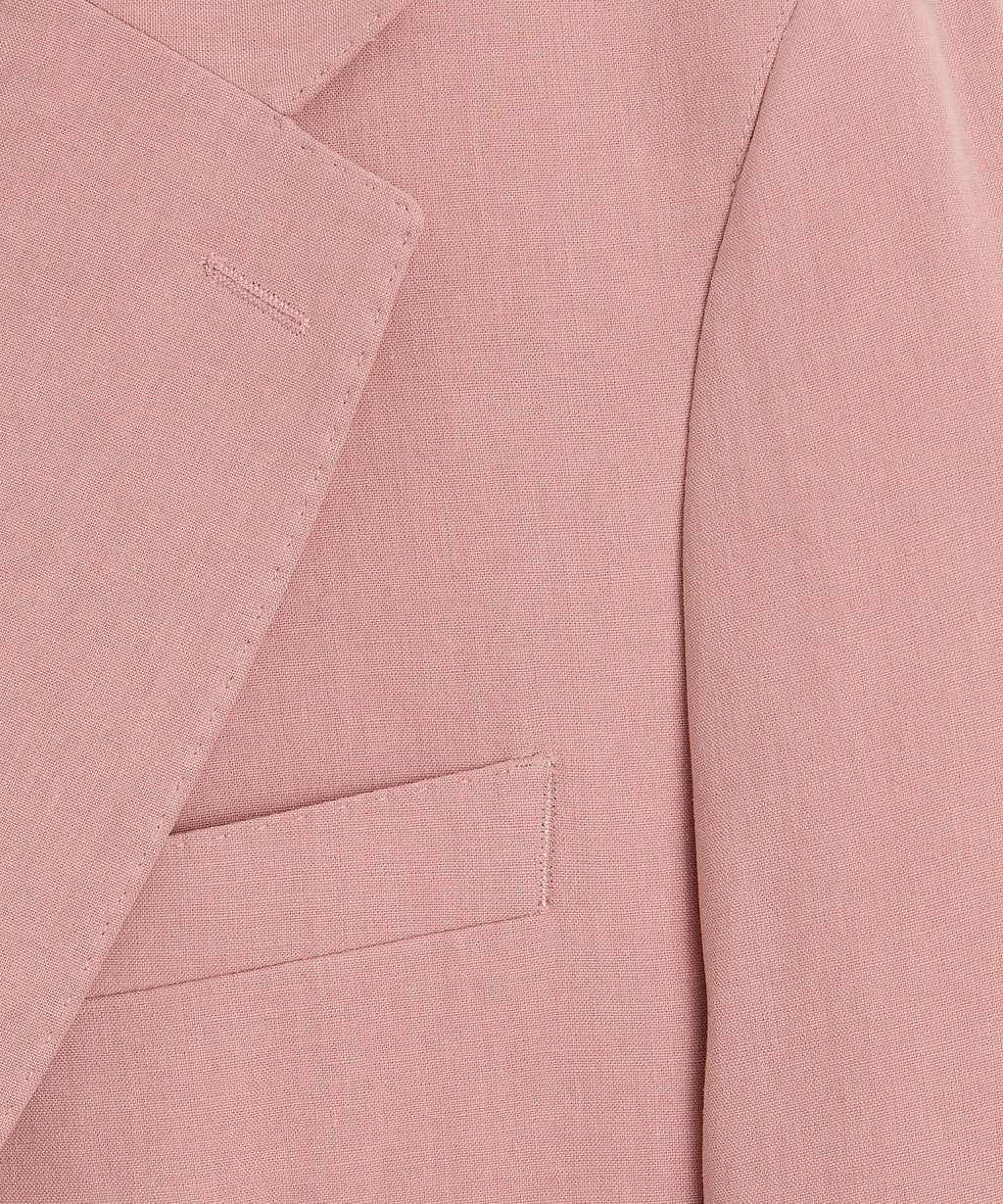 Italian Sueded Linen Madison Jacket
