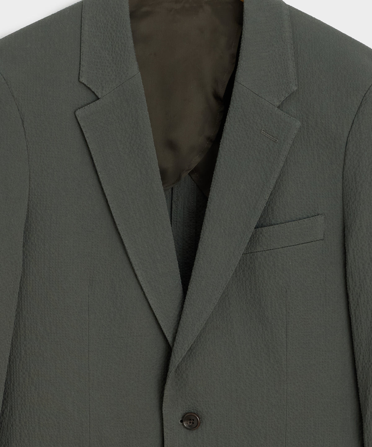 Italian Seersucker Sutton Jacket