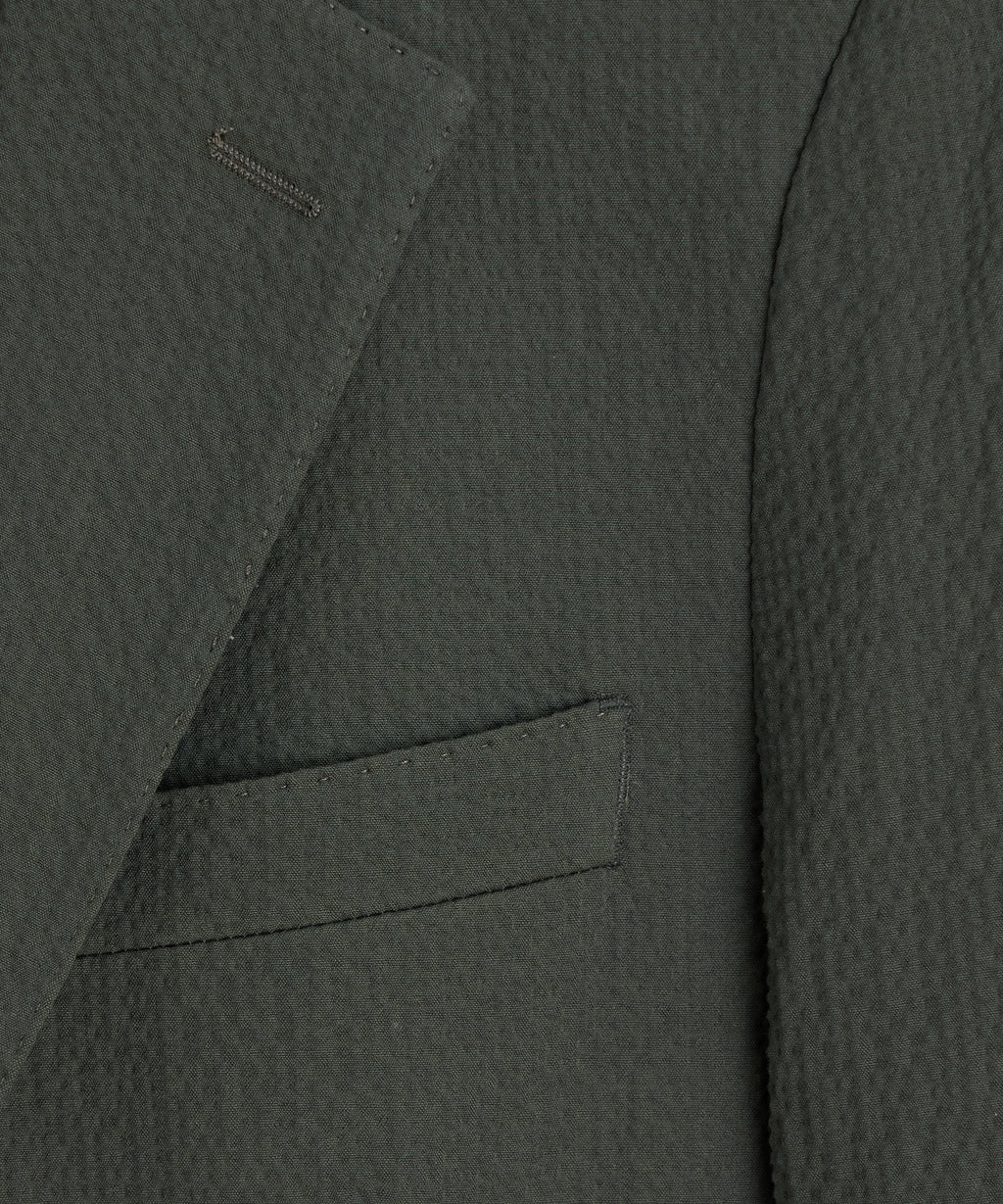Italian Seersucker Sutton Jacket
