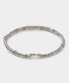 John Hardy Sterling Silver Heishi Bracelet