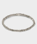 John Hardy Sterling Silver Heishi Bracelet