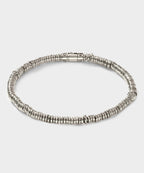 John Hardy Sterling Silver Heishi Bracelet