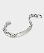 John Hardy Sterling Silver ID Curb Bracelet, 11MM