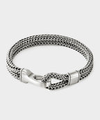 John Hardy Sterling Silver Double Row Bracelet