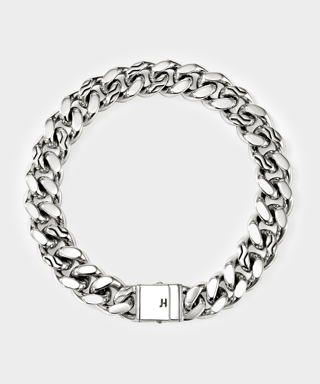 John Hardy Sterling Silver Curb Chain Bracelet