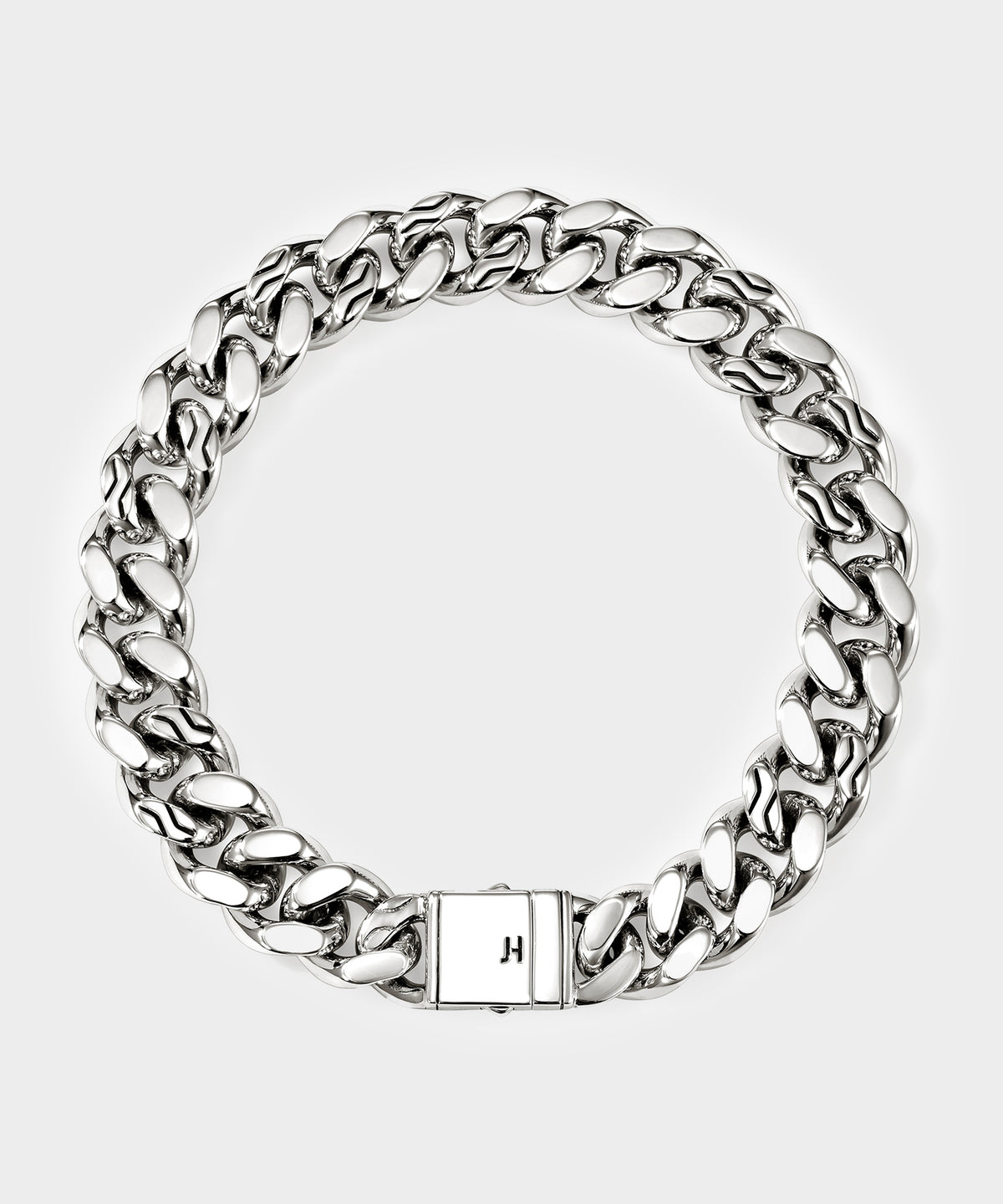 John Hardy Sterling Silver Curb Chain Bracelet