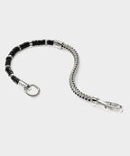John Hardy Sterling Silver Heishi Chain Bracelet