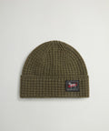 Todd Snyder x Woolrich Wool-Cashmere Waffle Beanie