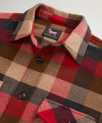 Todd Snyder x Woolrich Cashmere Plaid Overshirt