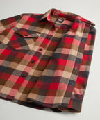 Todd Snyder x Woolrich Cashmere Plaid Overshirt