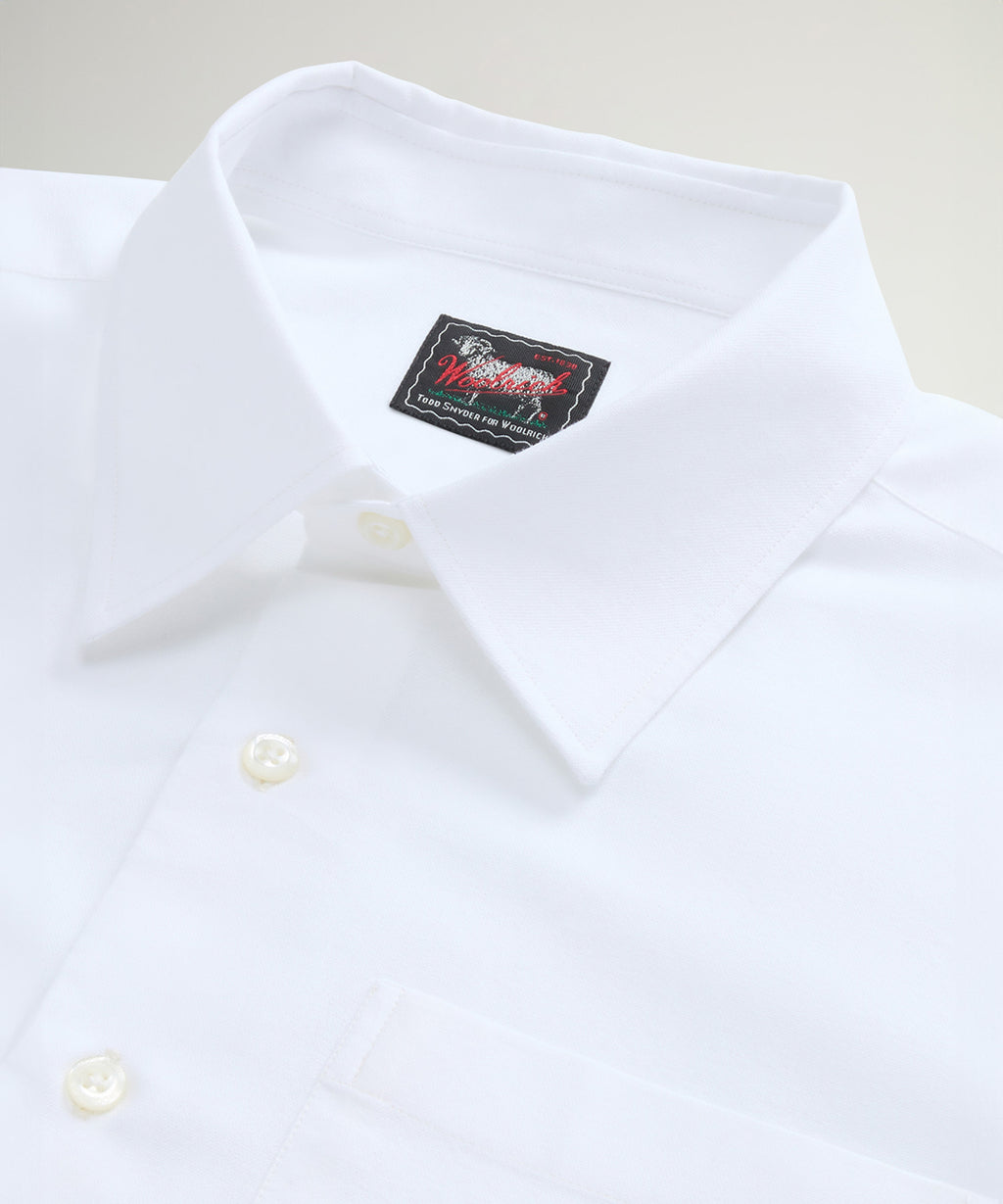 Todd Snyder x Woolrich Work Shirt