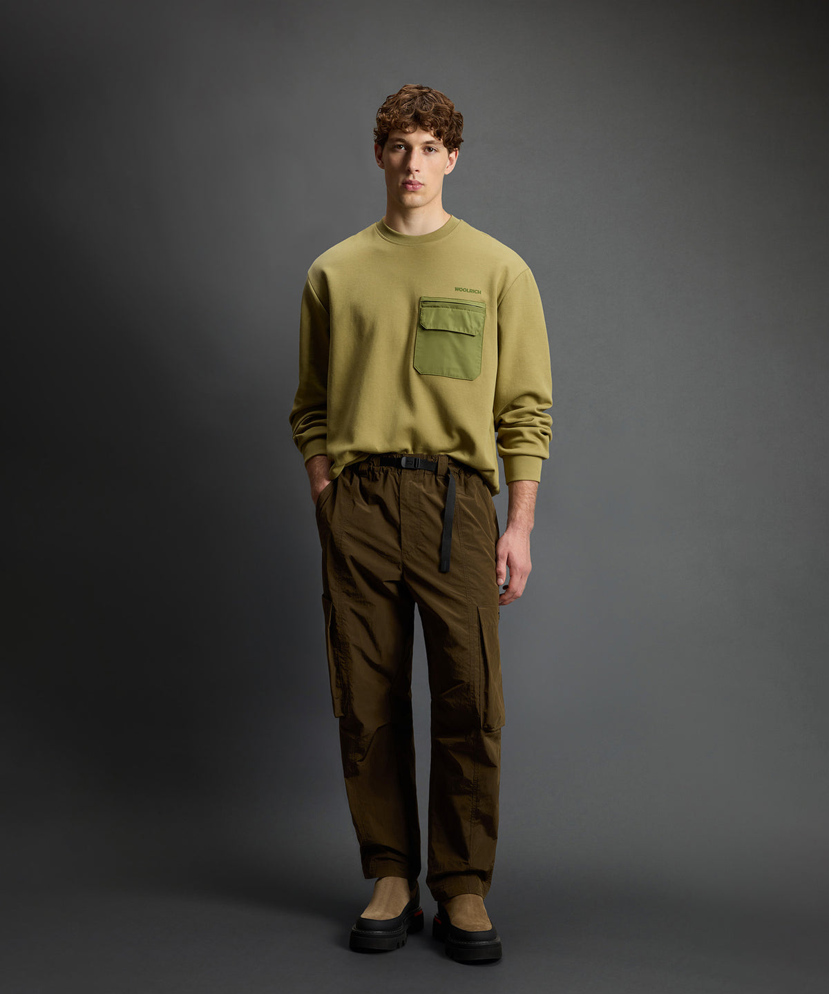 Todd Snyder x Woolrich Lightweight Tech Pant
