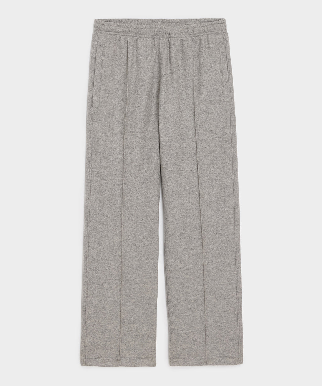 Relaxed Camel-Cashmere Lounge Pant