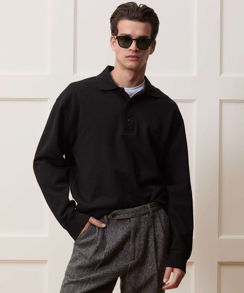 Soho Polo Sweatshirt