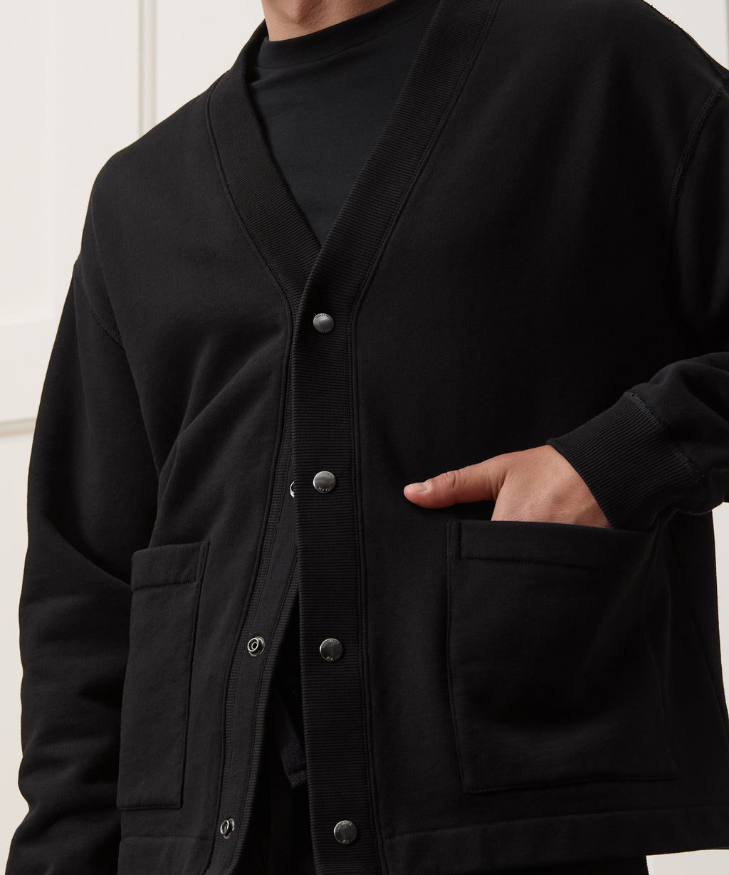 Soho Cardigan Sweatshirt