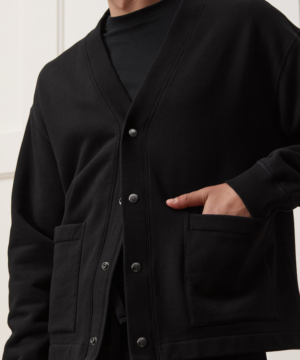 Soho Cardigan Sweatshirt