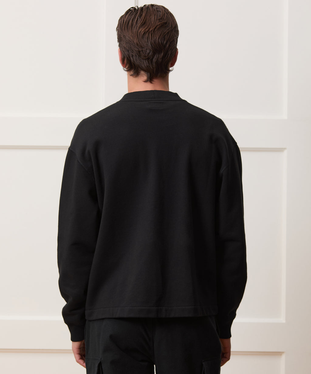 Soho Cardigan Sweatshirt